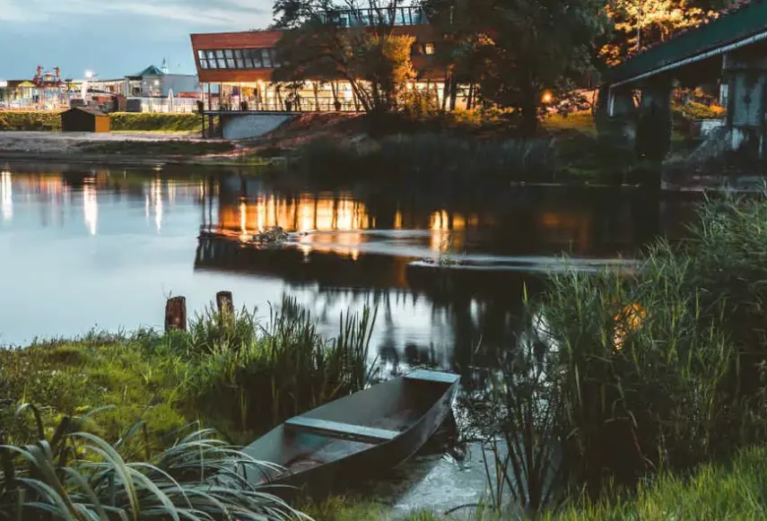 Widok z hotelu Termalny