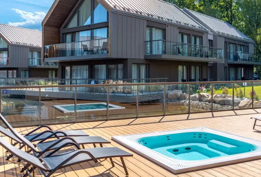 Basen w hotelu Termy Karkonosze Resort & Spa