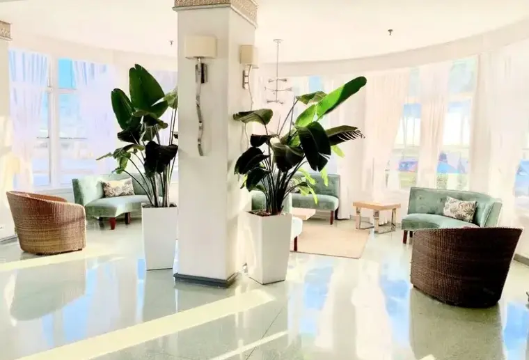 Lobby hotelu The Broadmore Miami Beach