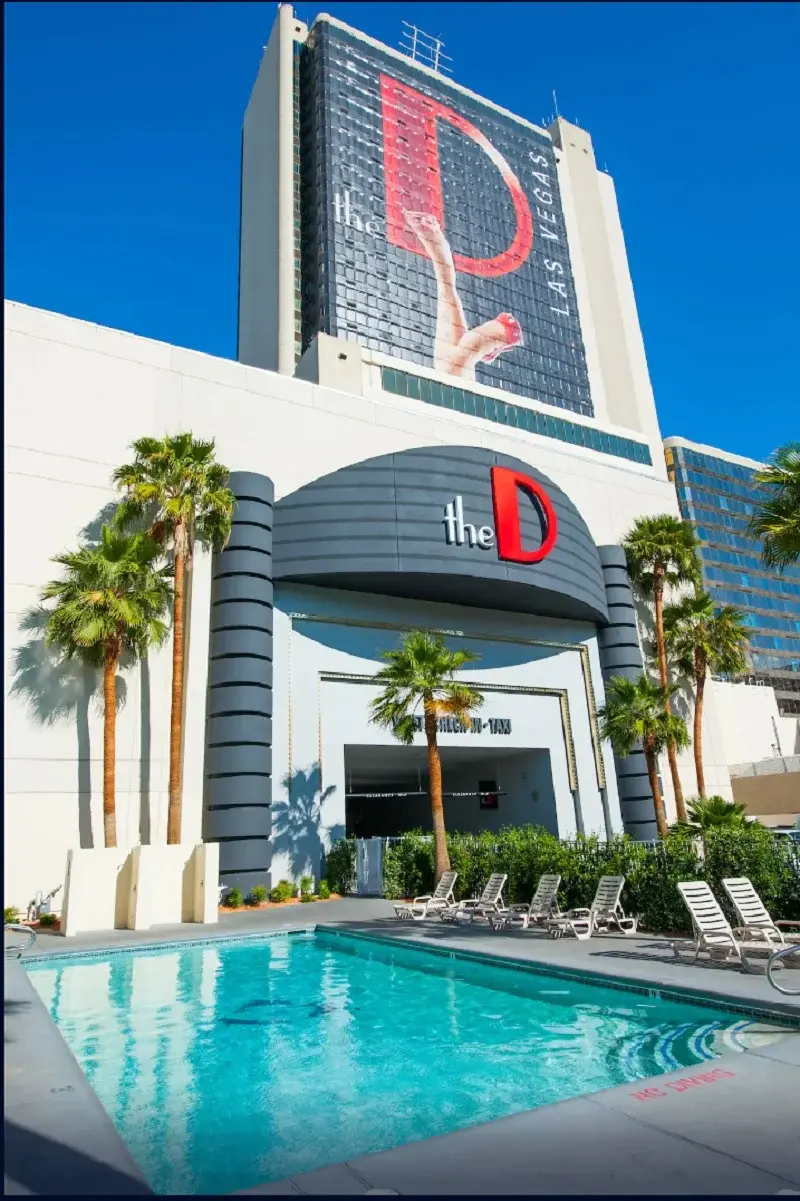 Obiekt hotelu The D Las Vegas Hotel & Casino