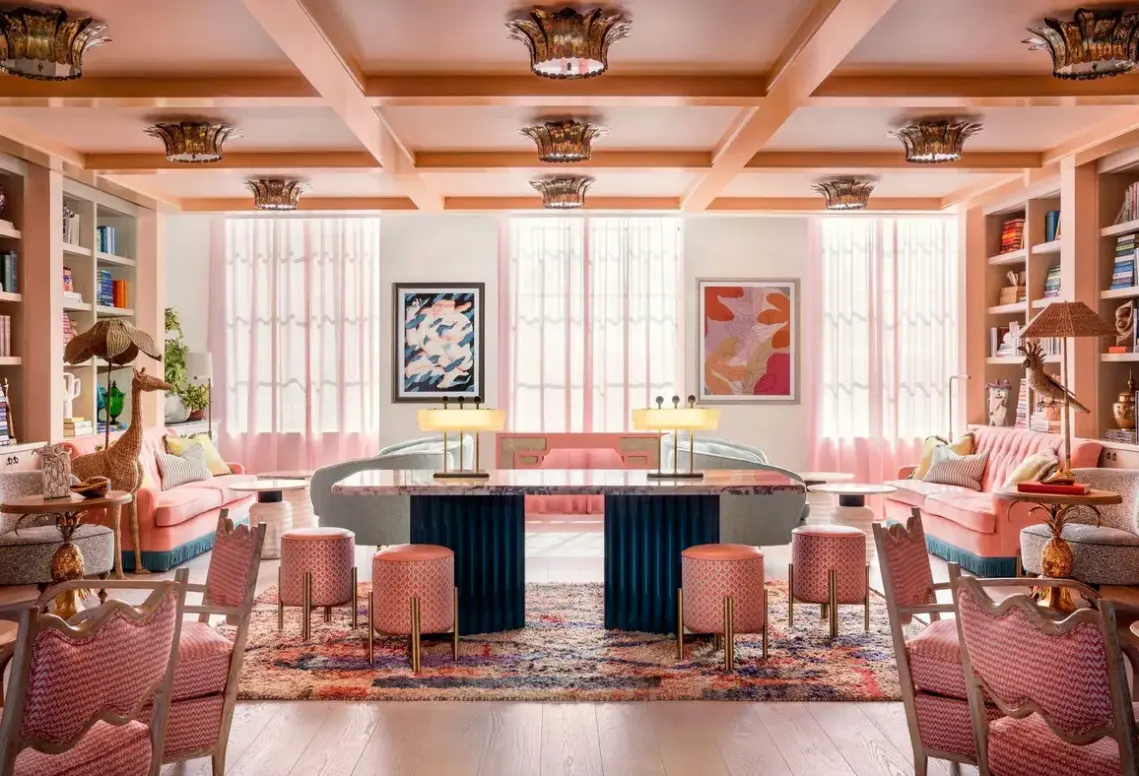Lobby hotelu The Goodtime a Tribute Portfolio