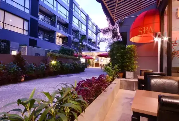 Obiekt hotelu The Lantern Resort Patong