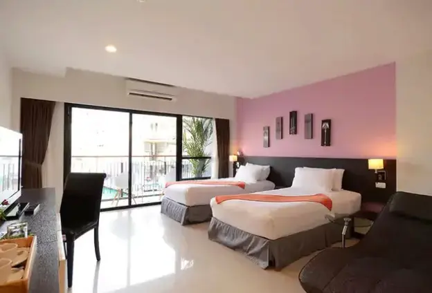 Pokój w hotelu The Lantern Resort Patong