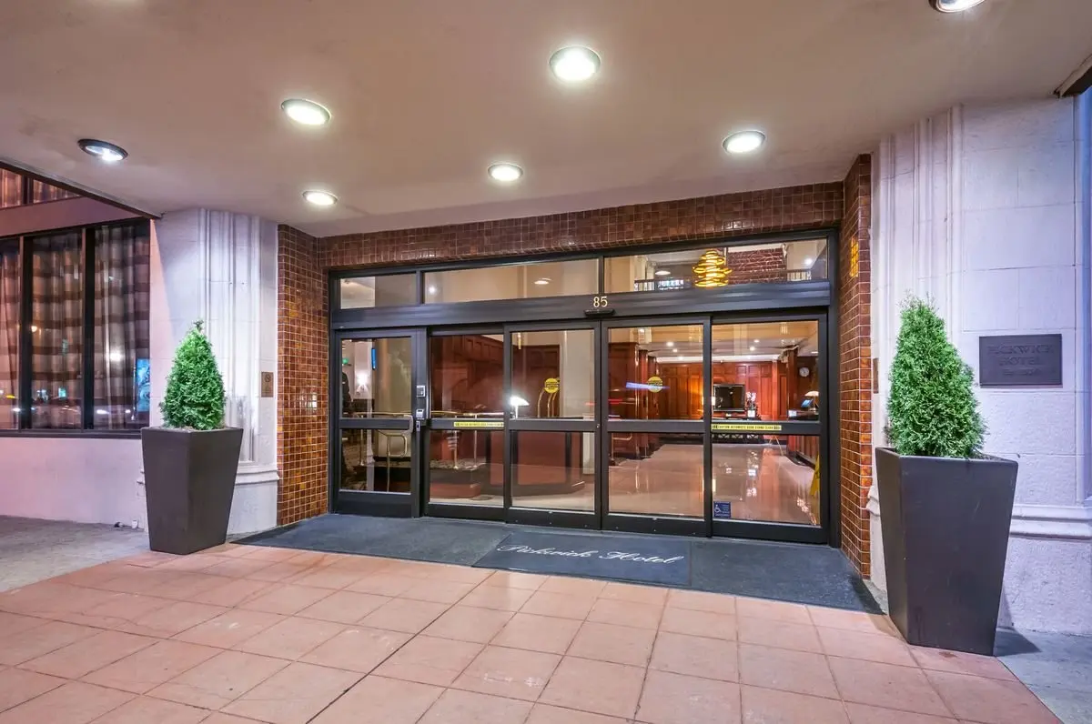 Obiekt hotelu The Pickwick