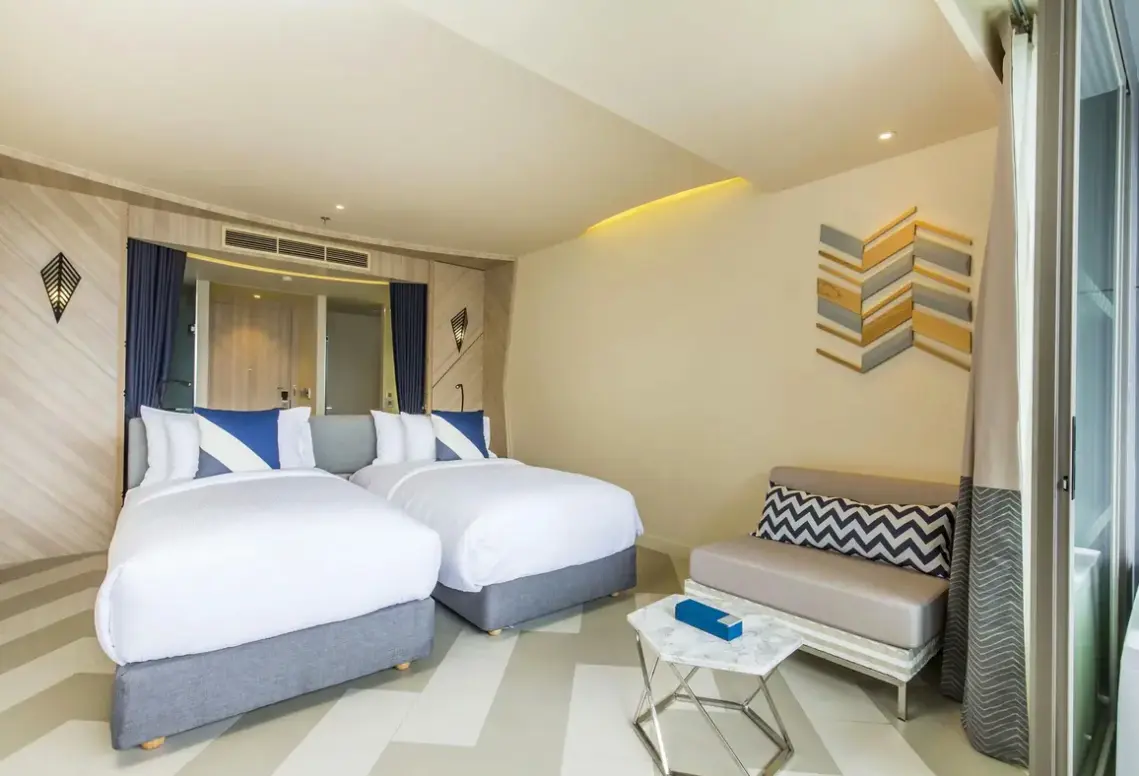 Pokój w hotelu The Sis Kata
