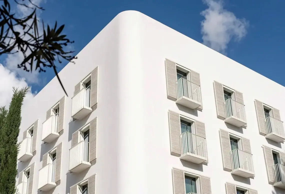 Obiekt hotelu The Standard, Ibiza