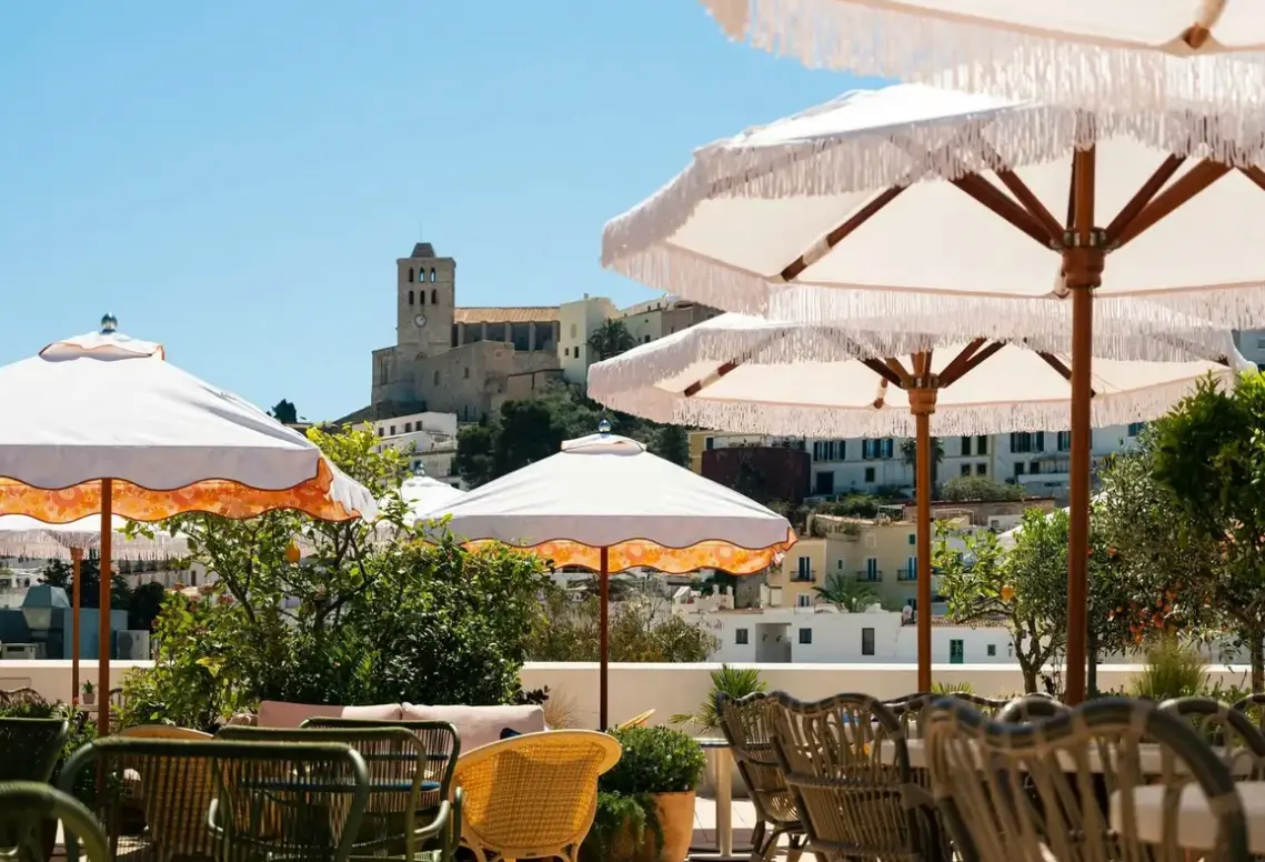 Pokój w hotelu The Standard, Ibiza
