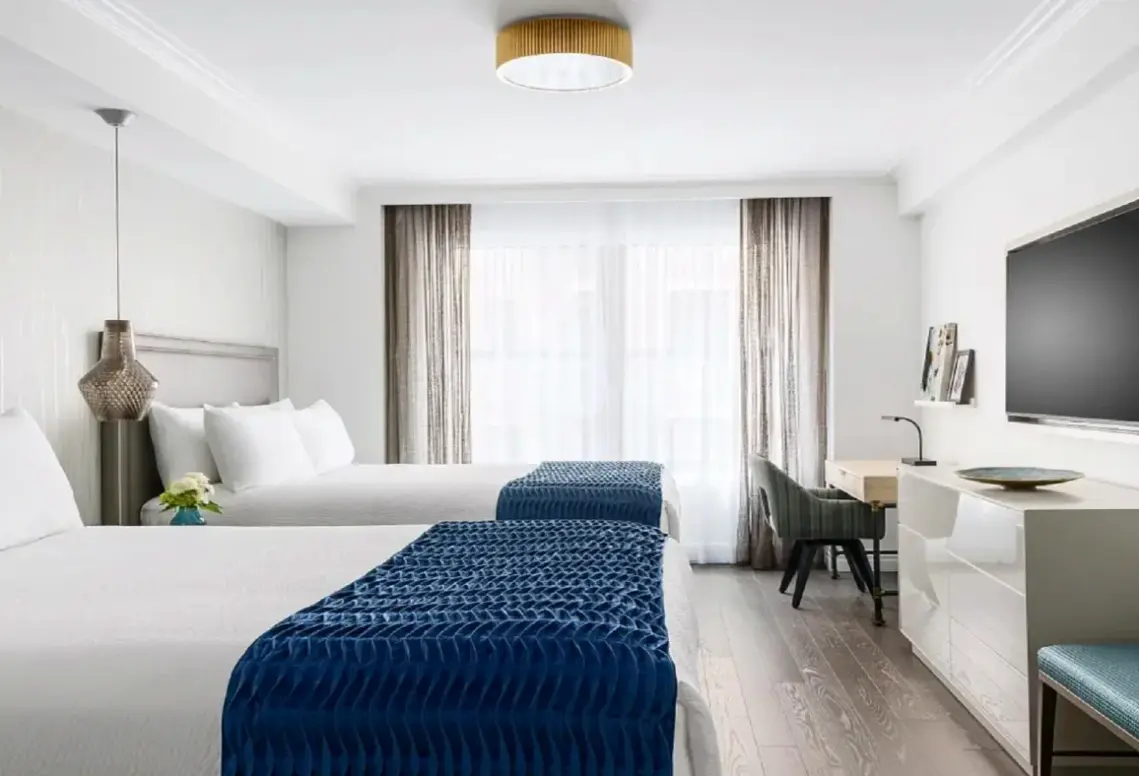 Pokój w hotelu The Wallace (ex. The Milburn)