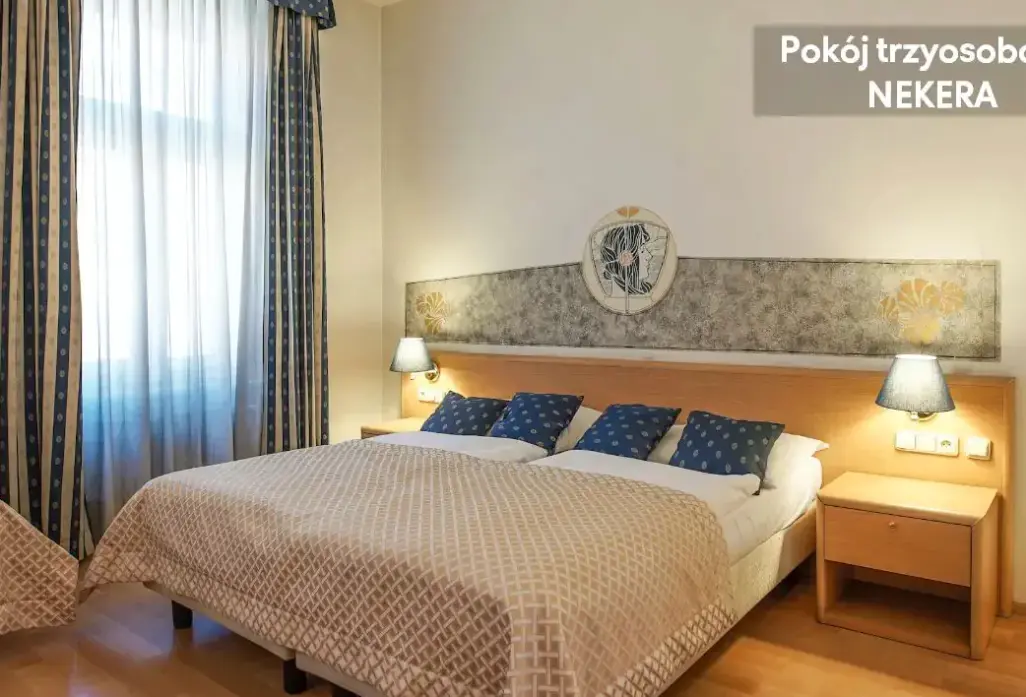 Pokój w hotelu Tivoli (Praga)