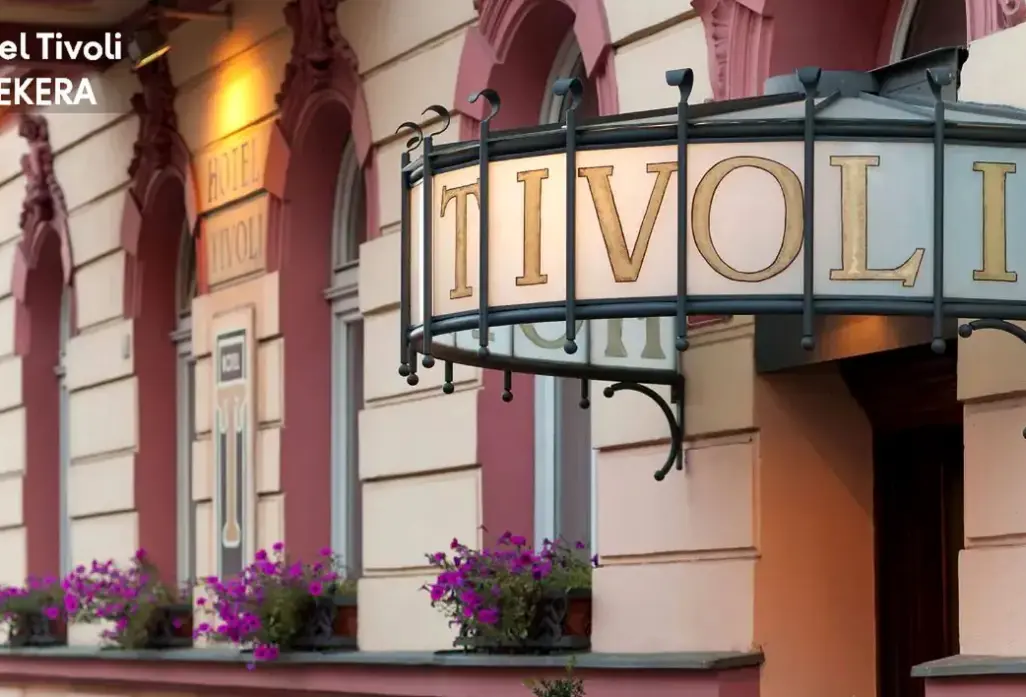 Obiekt hotelu Tivoli (Praga)