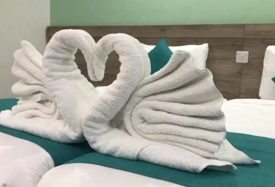 Pokój w hotelu TJ Boutique