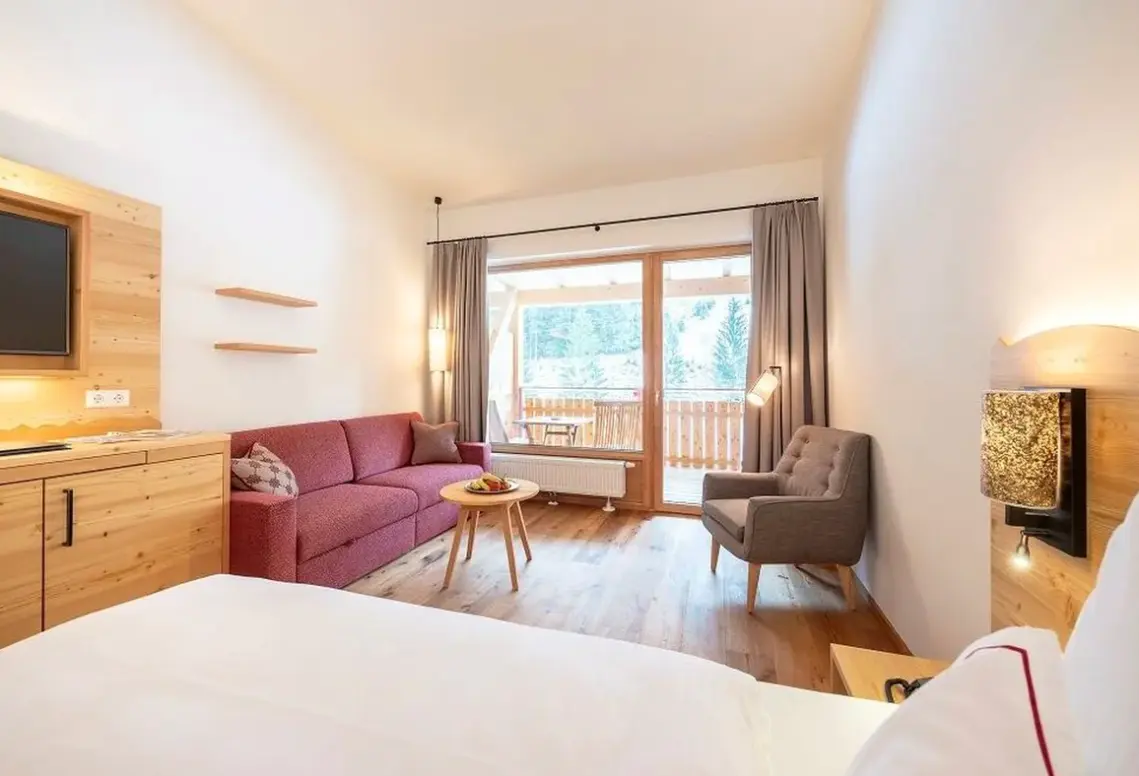 Pokój w hotelu Trattlerhof