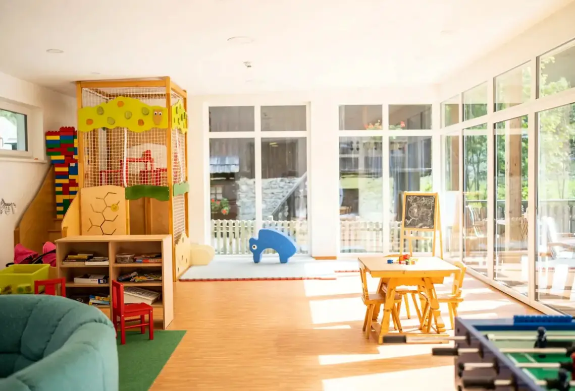 Atrakcje dla dzieci w hotelu Trattlerhof