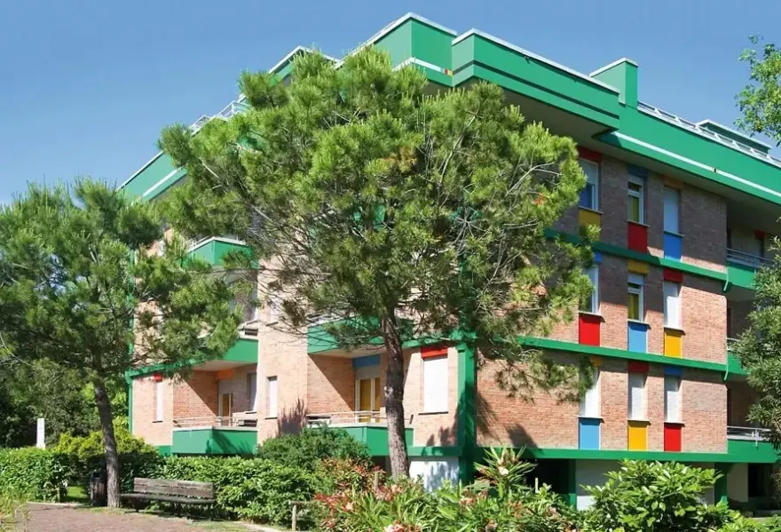 Obiekt hotelu Tritone E Ai Pini Apartamenty