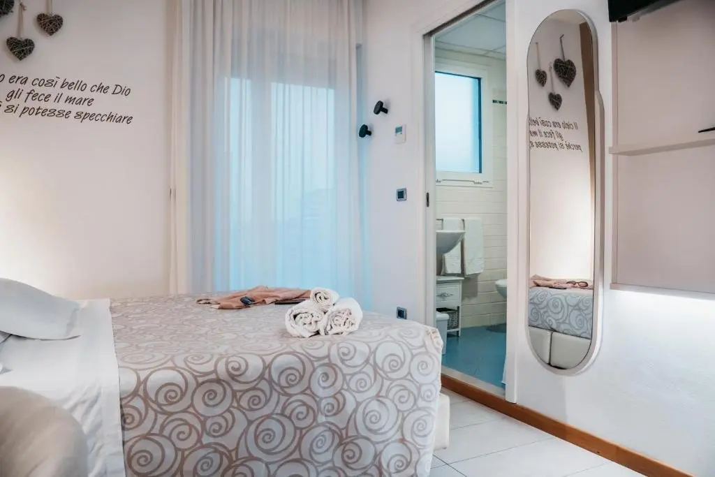 Pokój w hotelu Tropical (Lido di Jesolo)