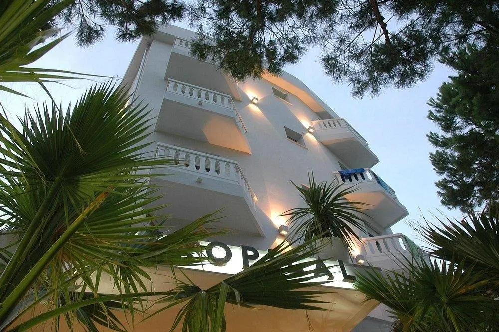 Obiekt hotelu Tropical (Lido di Jesolo)