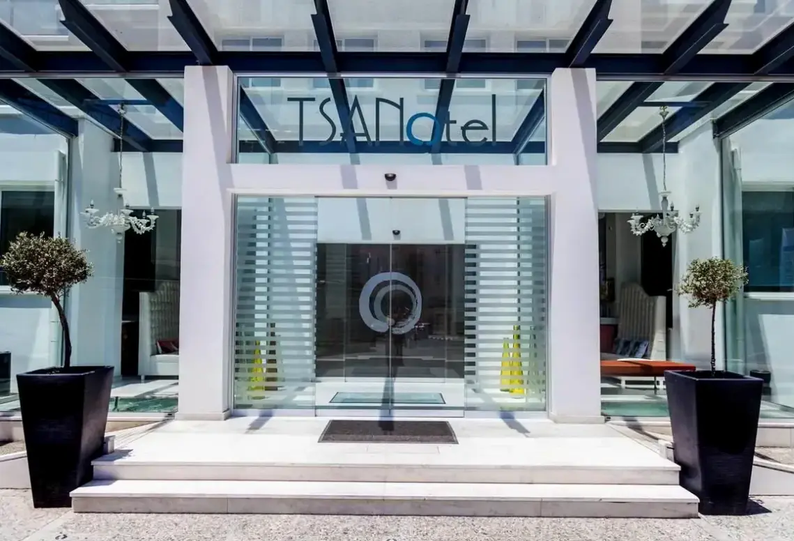 Obiekt hotelu Tsanotel