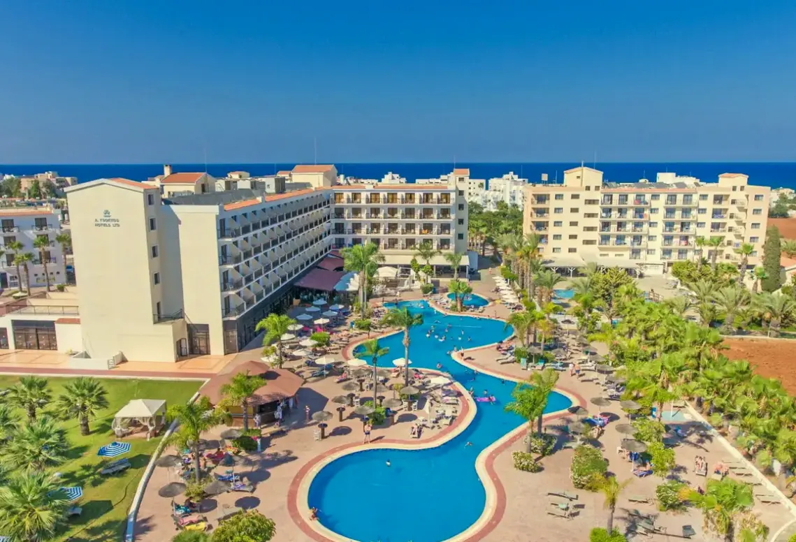 Hotel Tsokkos Gardens w Cypr (Ayia Napa) - oferta last minute