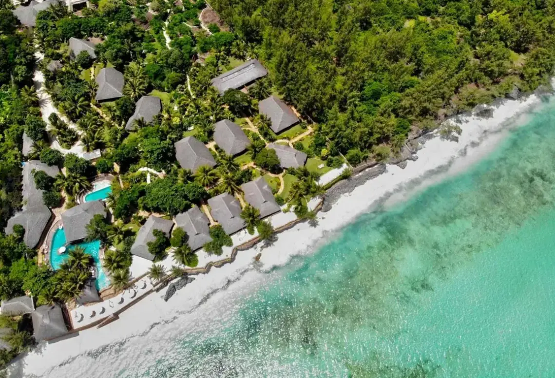 Obiekt hotelu Tulia Zanzibar Unique Beach