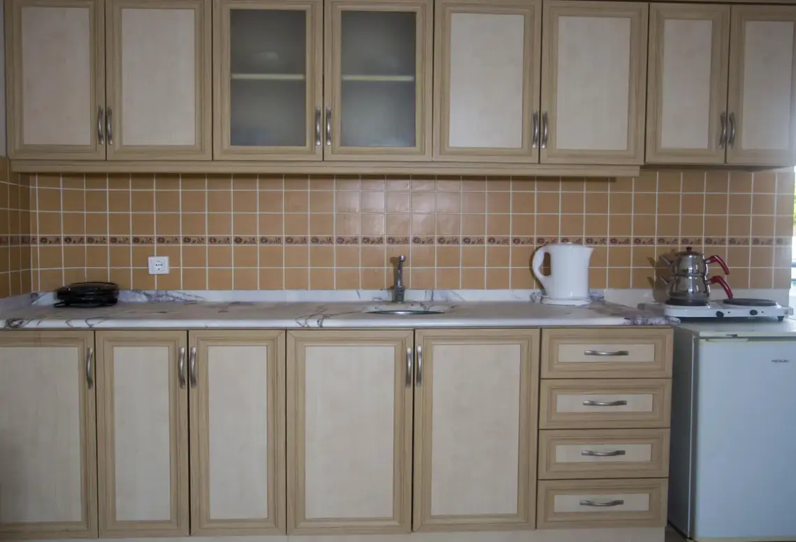 Restauracja i jedzenie w hotelu Tuntas Suites Altinkum