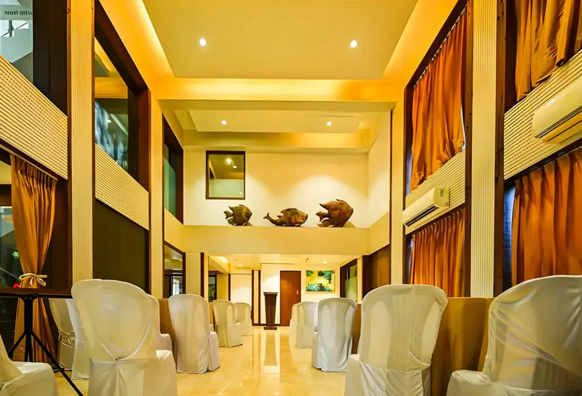 Lobby hotelu Turtle Beach Resort