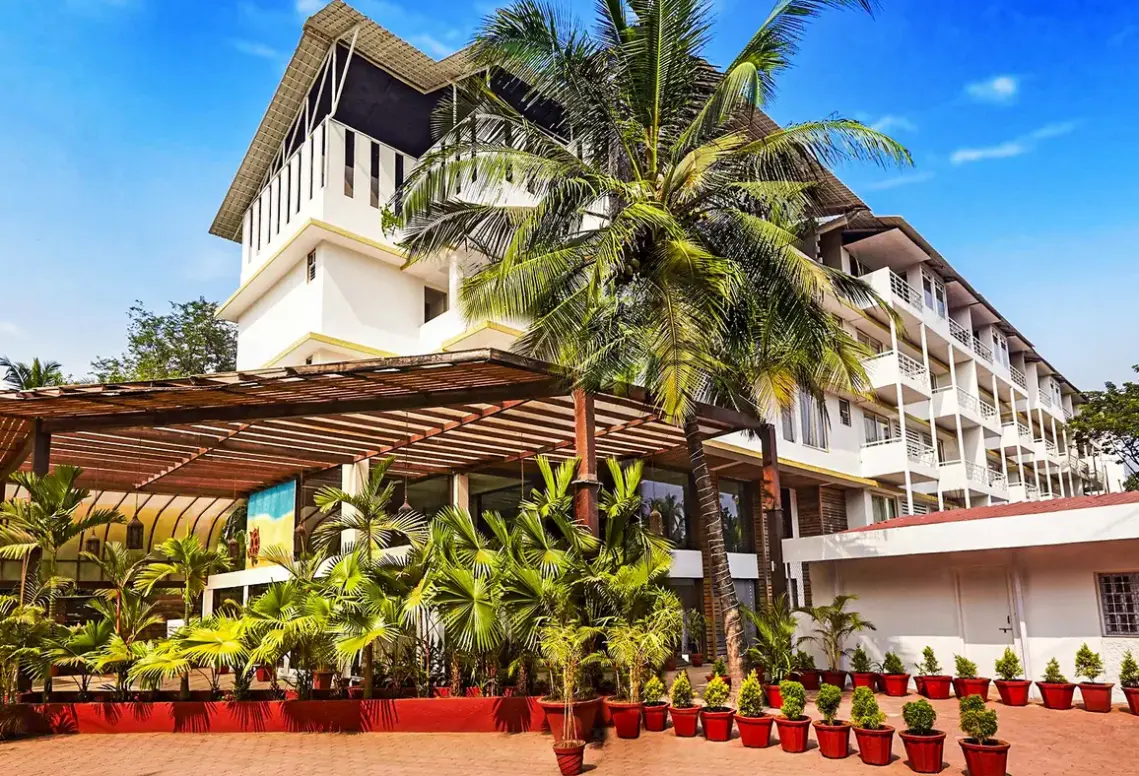 Obiekt hotelu Turtle Beach Resort