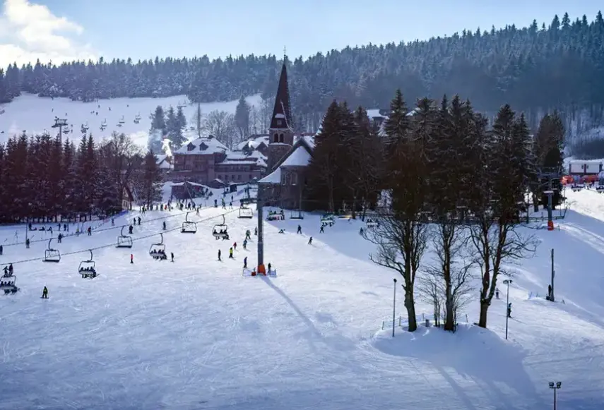 Widok z hotelu VacationClub Apartments