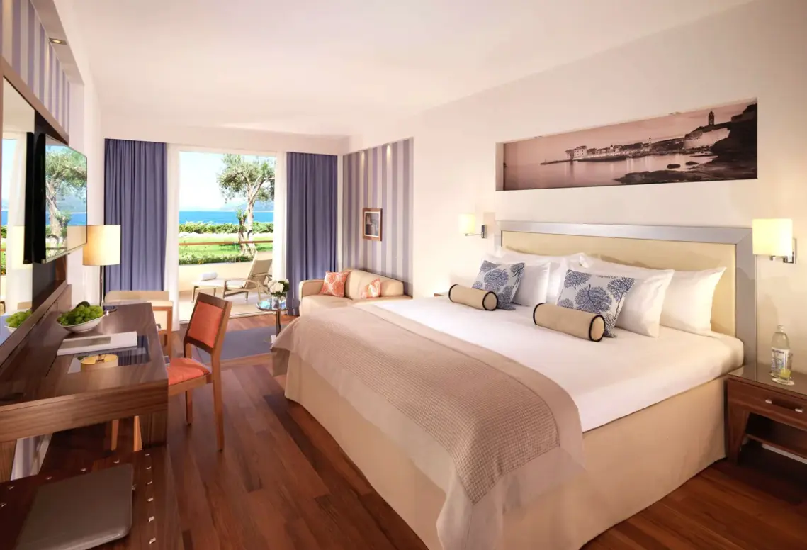 Pokój w hotelu Valamar President (Dubrovnik)