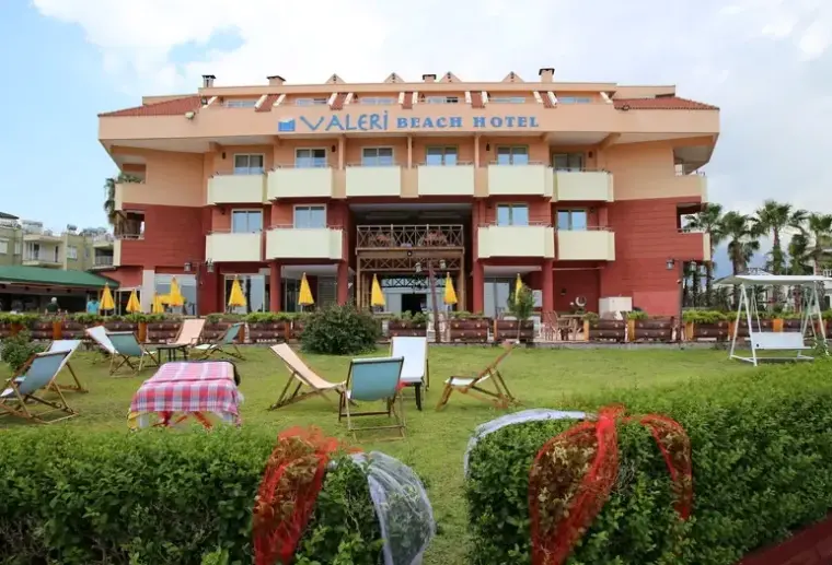 Obiekt hotelu Valeri Beach