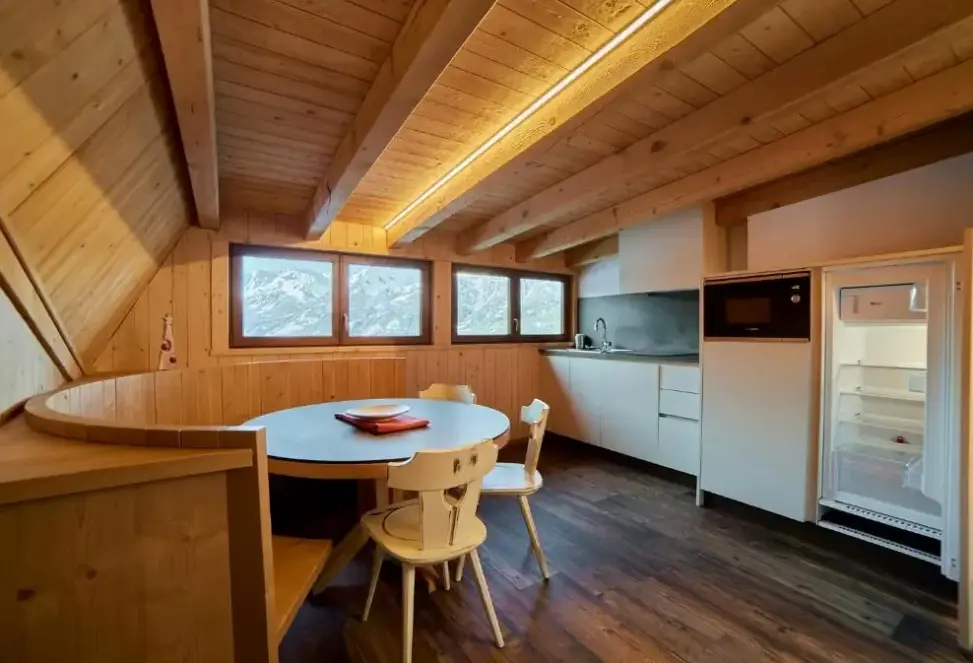Restauracja i jedzenie w hotelu Vallechiara