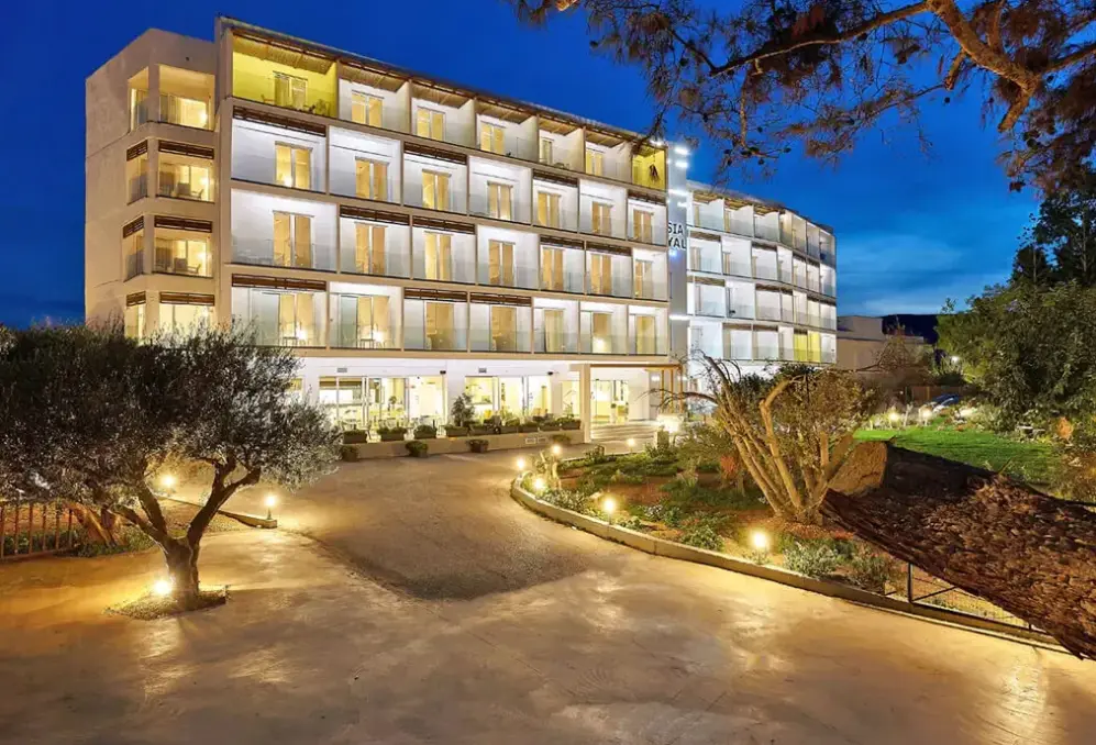 Obiekt hotelu Vasia Royal