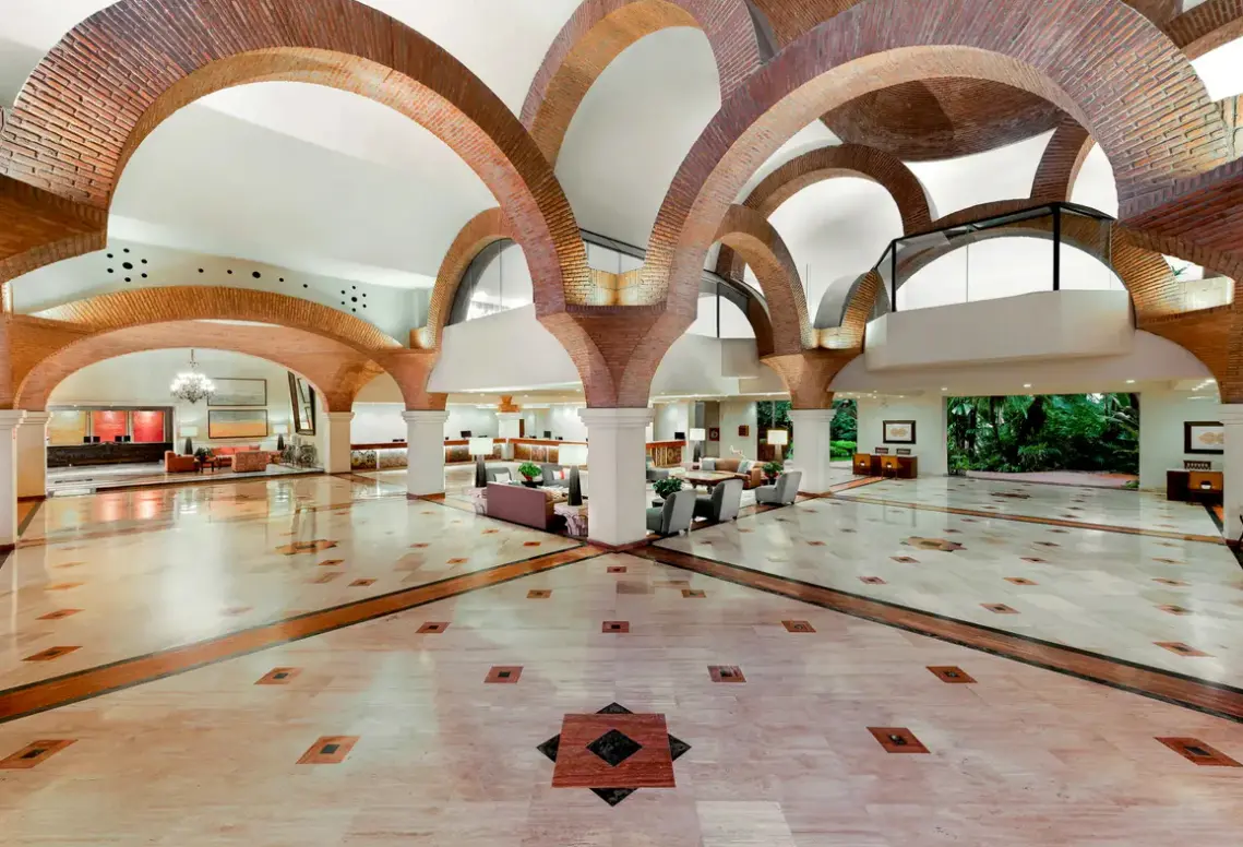 Lobby hotelu Velas Resort (Puerto Vallarta)