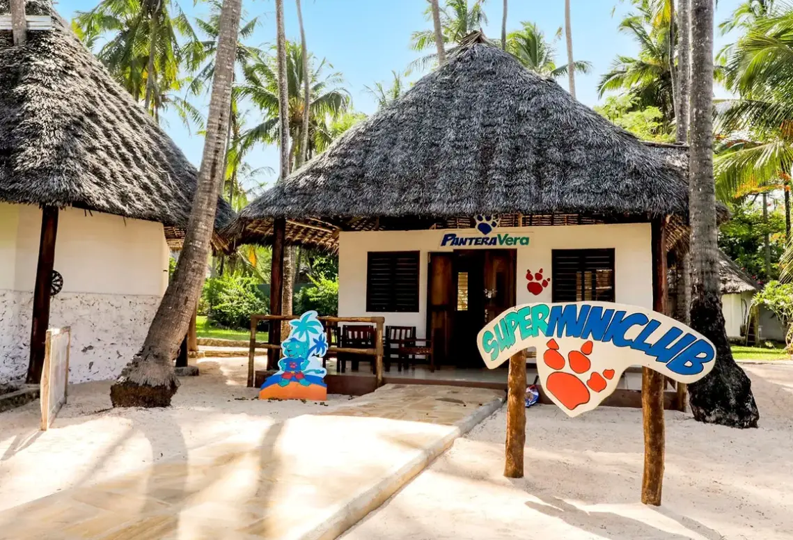 Atrakcje dla dzieci w hotelu Veraclub Zanzibar Village
