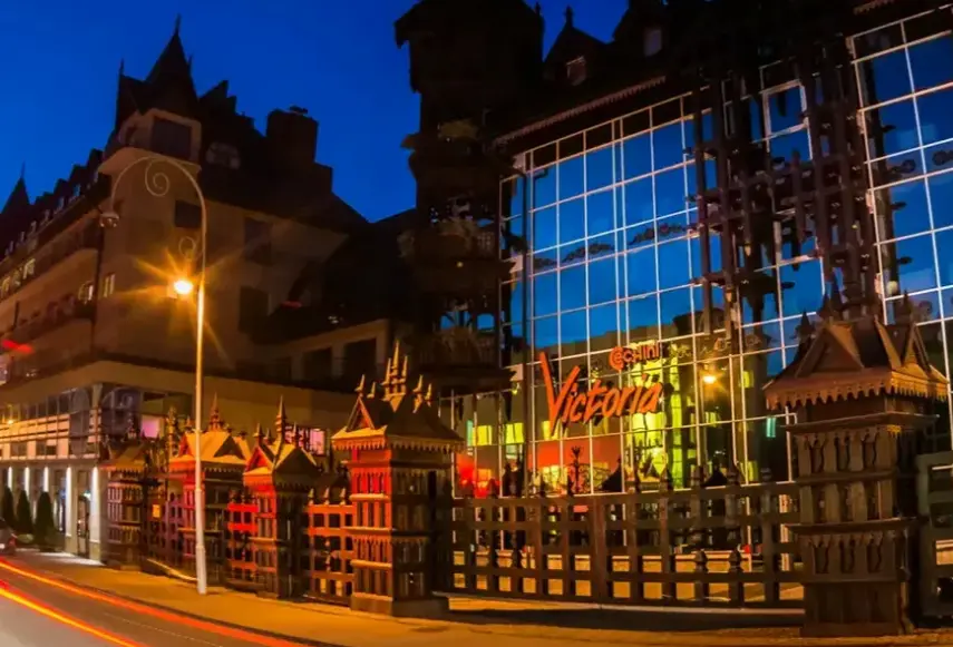 Obiekt hotelu Victoria Cechini