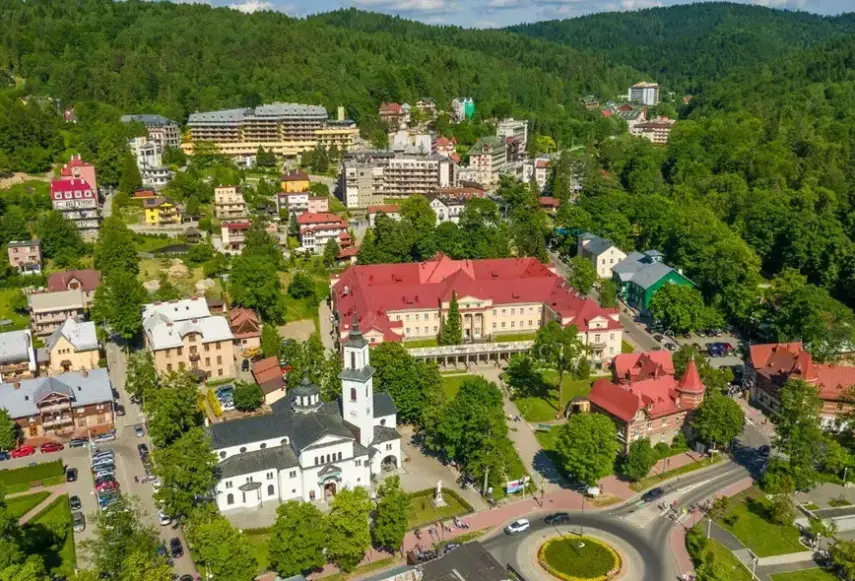 Obiekt hotelu Victoria Cechini