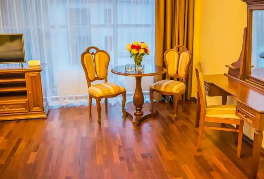 Pokój w hotelu Victoria Cechini