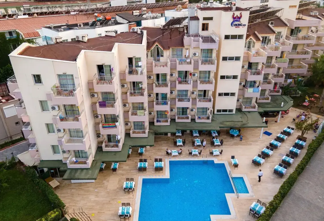 Obiekt hotelu Viking Nona Beach