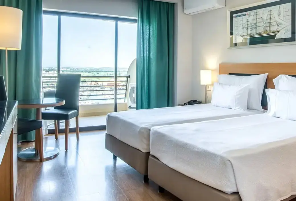 Pokój w hotelu Vila Gale Marina