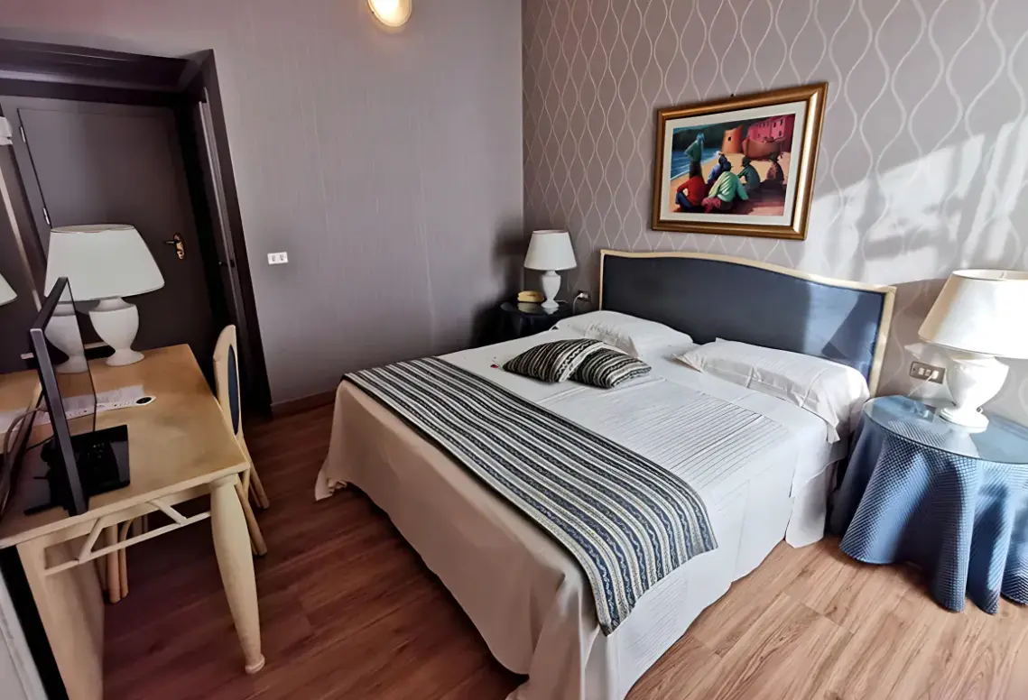 Pokój w hotelu Villa Adriatica (Rimini)