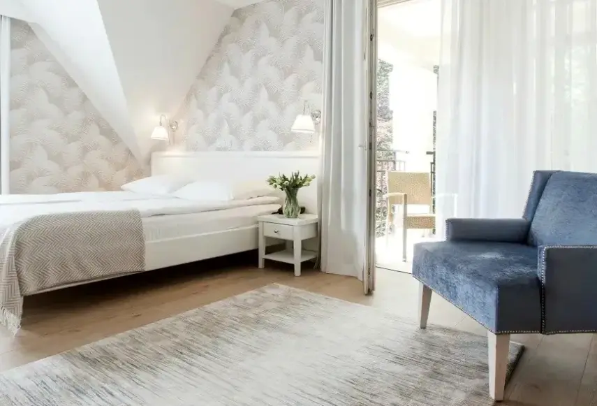 Pokój w hotelu Villa Baltica