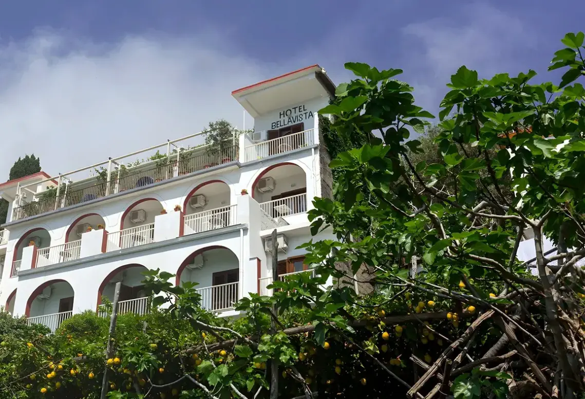 Obiekt hotelu Villa Bella Vista