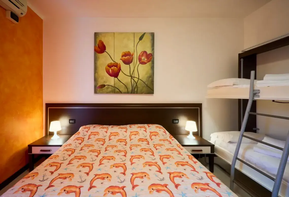 Pokój w hotelu Villa del Mar (Bibione)