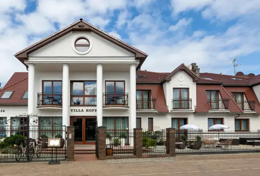 Obiekt hotelu Villa Hoff Wellness & Spa