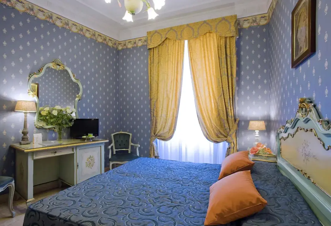 Pokój w hotelu Villa San Lorenzo Maria