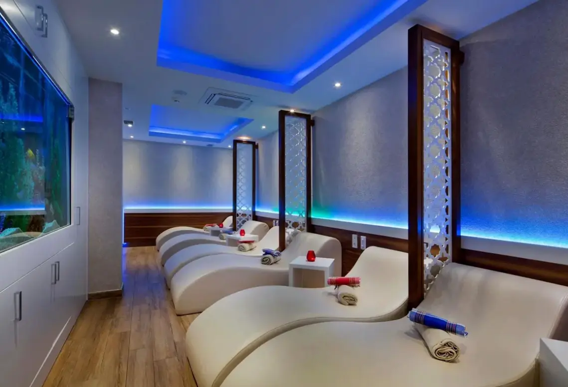 Spa w hotelu Villa Sunflower (ex. Villa Sun Flower Aparts & Suites)