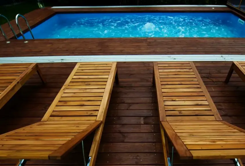 Basen w hotelu Villa Verdi Pleasure & SPA