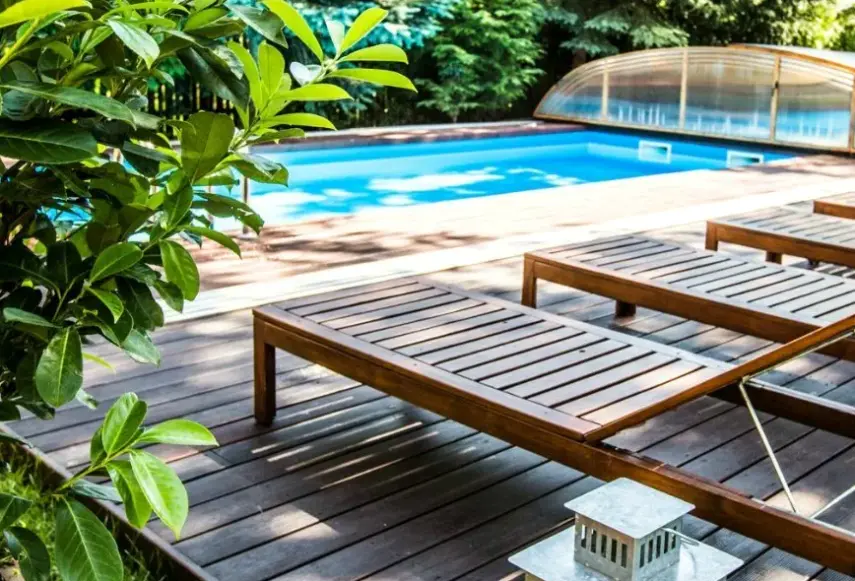 Basen w hotelu Villa Verdi Pleasure & SPA