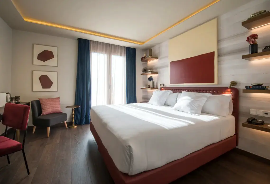 Pokój w hotelu Vincci Mae (ex Hcc Covadonga)