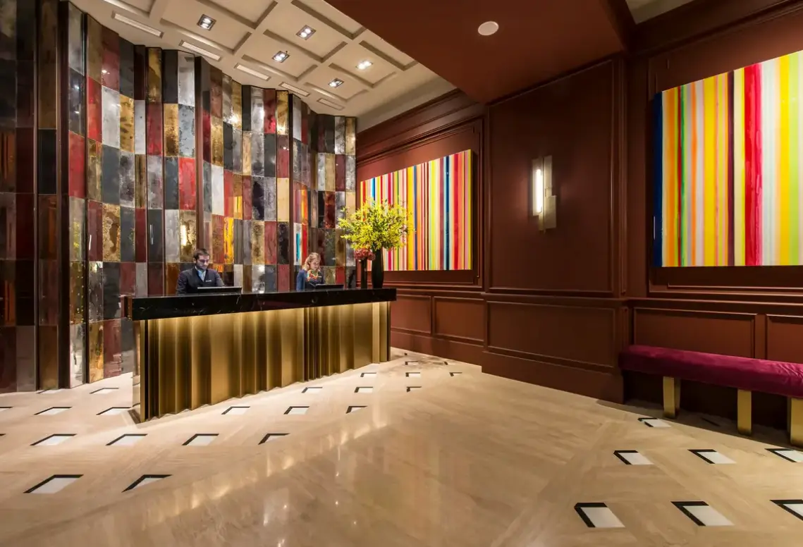 Lobby hotelu Vincci Mae (ex Hcc Covadonga)