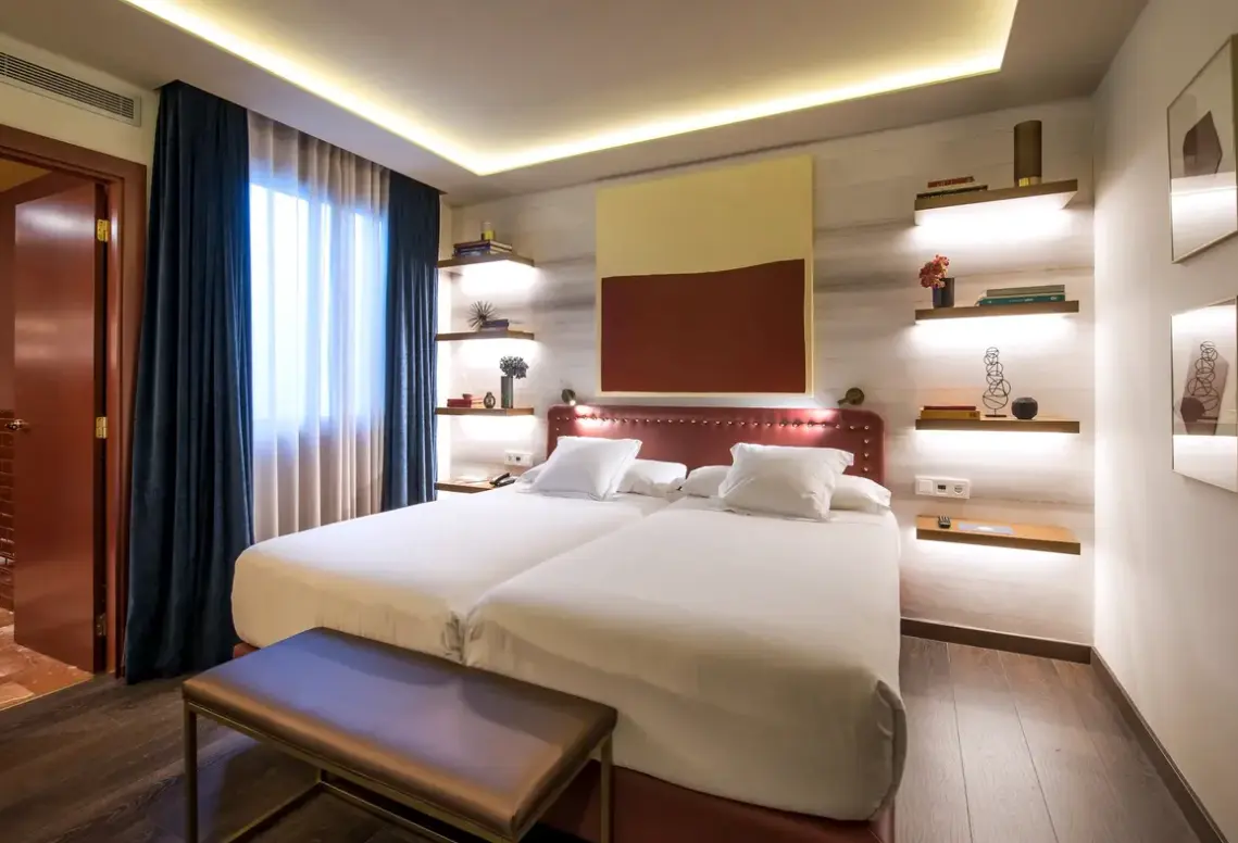 Pokój w hotelu Vincci Mae (ex Hcc Covadonga)